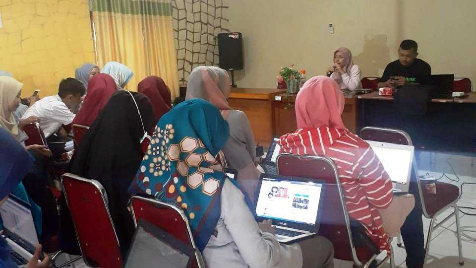 Diskominfo Kota Pariaman Adakan Bimtek Website Desa