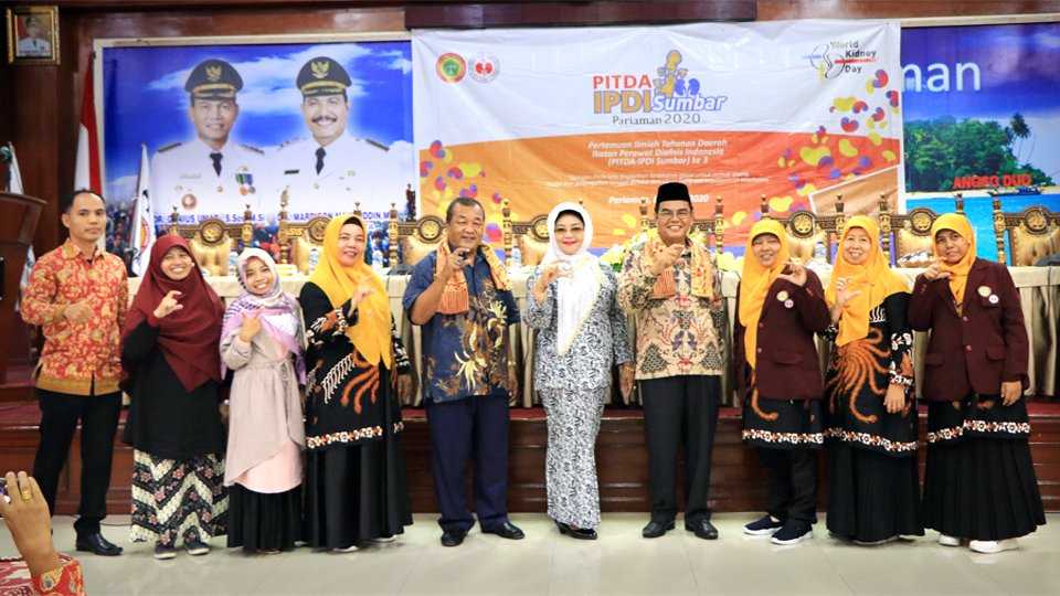 Peringati Hari Ginjal Sedunia 2020, PITDA IPDI Sumbar Gelar Seminar di Kota Pariaman
