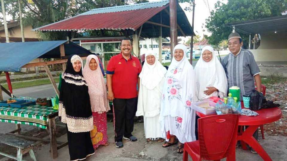 Rutinitas Pagi Wawako, Sapa Pedagang dan Masyarakat Kota Pariaman