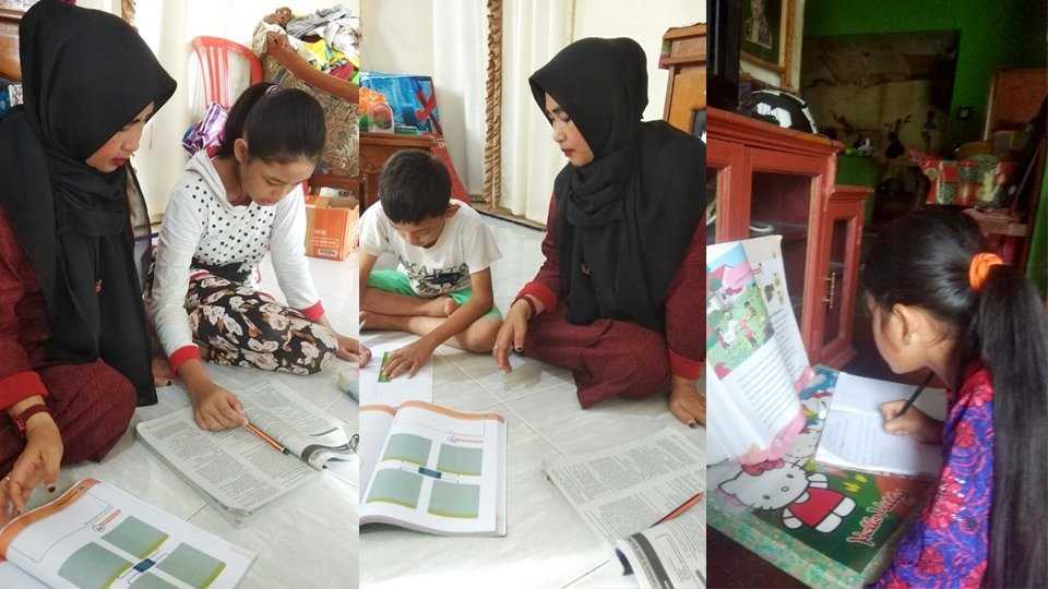 Menindaklanjuti Intruksi Walikota Pariaman, Proses Siswa Belajar Dirumah Di Pantau Guru dan Orang Tua
