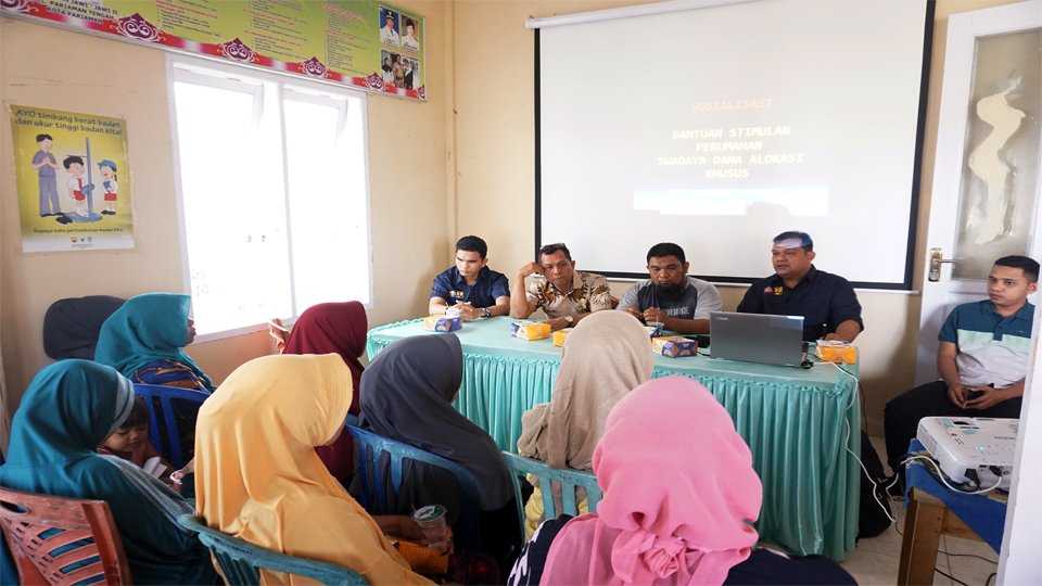 7 Desa Kelurahan di Kota Pariaman Terima Bantuan BSPS Tahun 2020 dari Kementerian PUPR