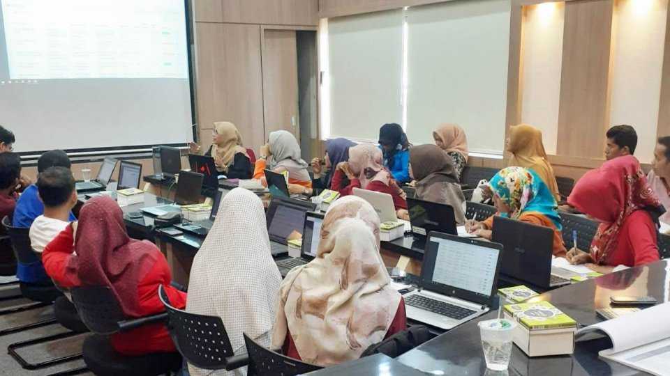Diskominfo Pariaman Gelar Bimtek Perubahan Aplikasi E-Kinerja Perhitungan TPP Tahun 2020