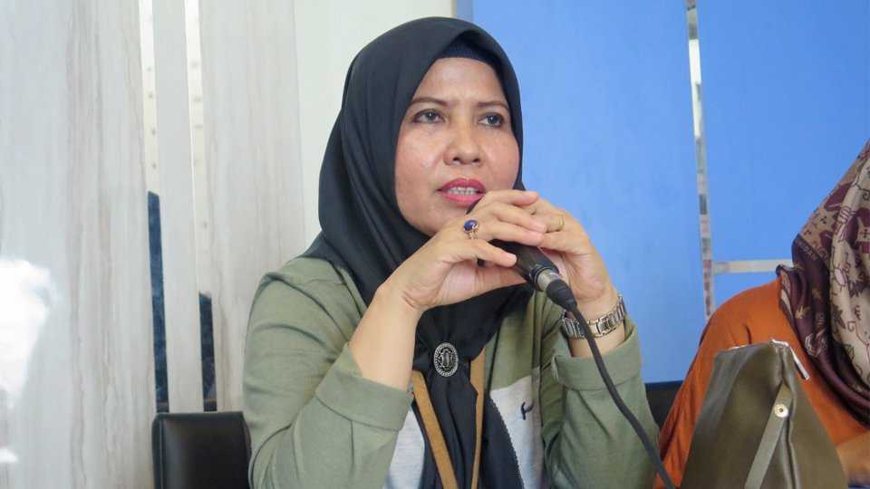 Kadis Perindagkop & UKM Kota Pariaman, Gusniyeti Zaunit “Stok bahan pangan sampai akhir April 2020 Aman”