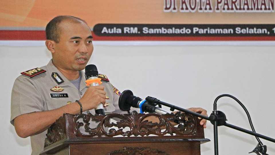 Kapolres Pariaman Ajak Seluruh Lapisan Jaga Tertib Pilkada 2020