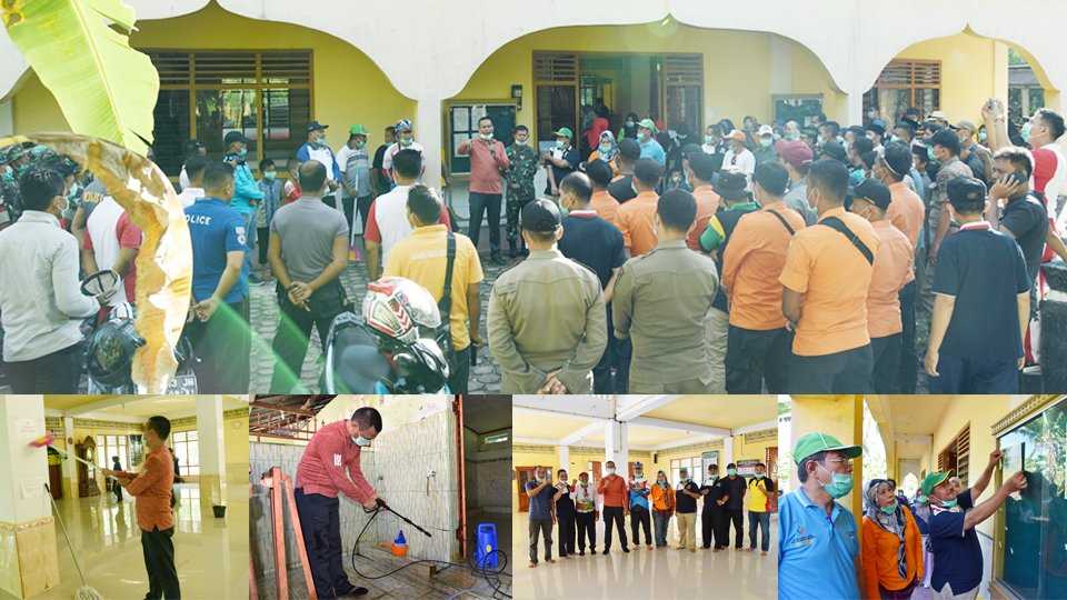 Gandeng Kemenag, Genius Umar mulai Gerakan Thaharah Mesjid di Kota Pariaman